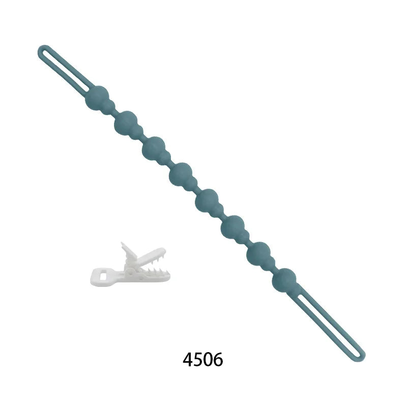 Soft Silicone Baby Pacifier Holder Clips - PAMU8