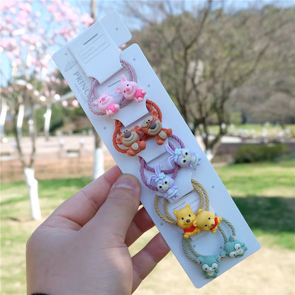 Hair Rope Elastic Rubber