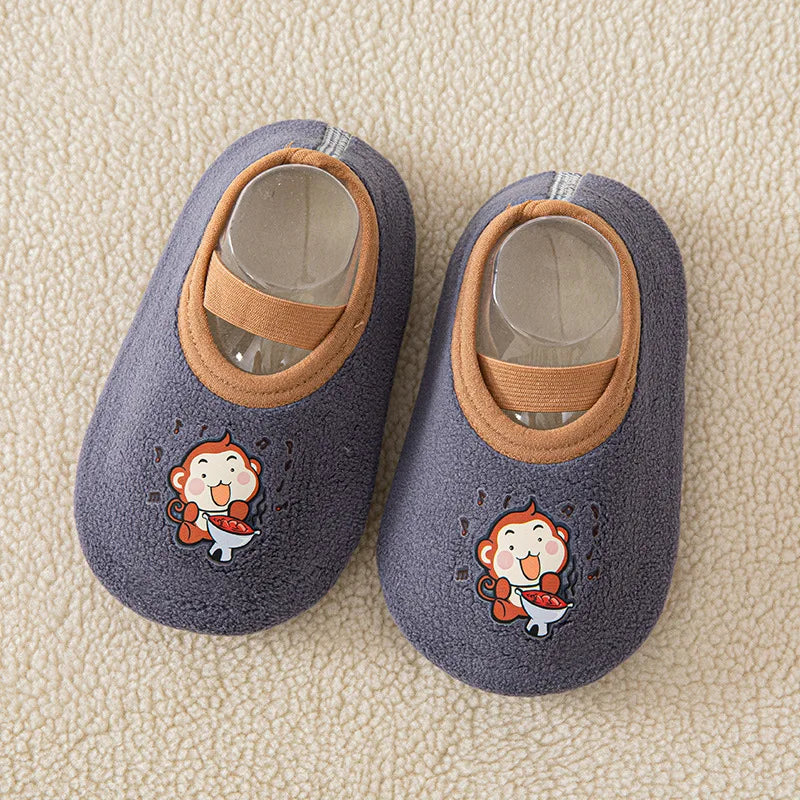 2025 Kids Socks Anti-Slip Booties