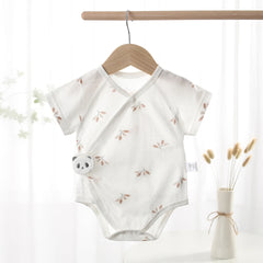 Short Sleeve Newborn Baby Romper
