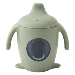 Penguin Silicone Baby Cup, Toddler Training Beaker