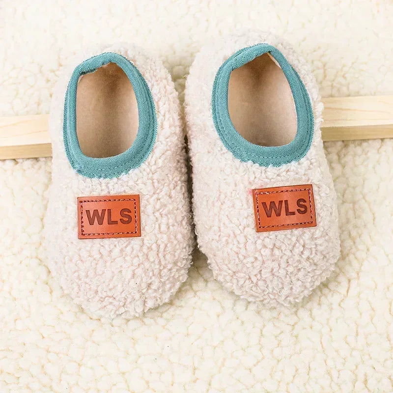 Autumn Winter Warm Baby Slippers - PAMU8