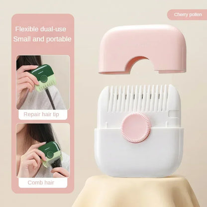 2 In 1 Baby HairCut And Hairdressing Comb