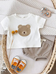 Kids Short Sleeve T-Shirt and Shorts Set