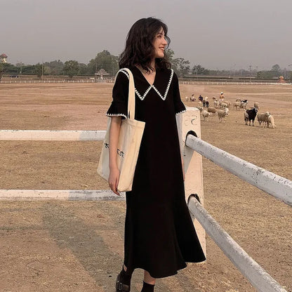 Maternity Elegant Long Dress