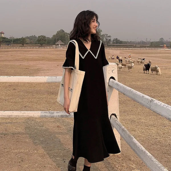 Maternity Elegant Long Dress