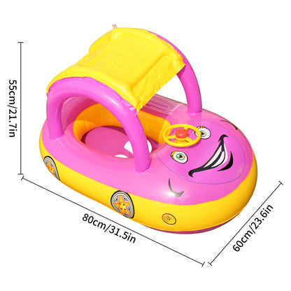 Car shape Toddler pool