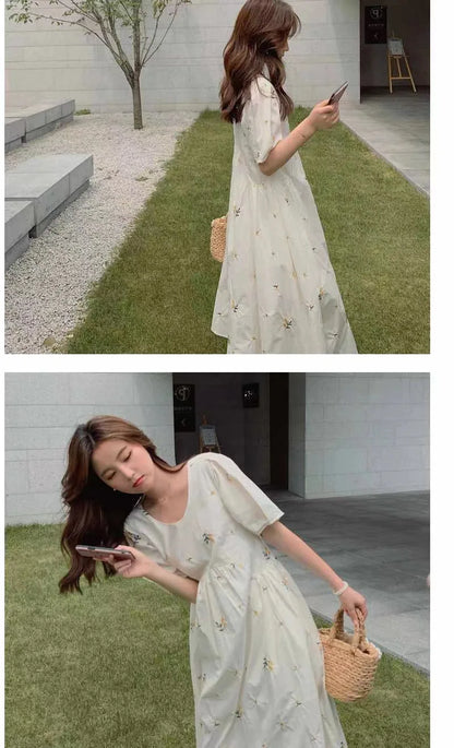 Pregnacy Bowknot Dress