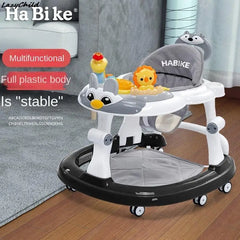 Baby Walker with Music Handle | Foldable Musical Walker