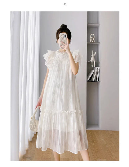 Pregnant Women's A-line Dress