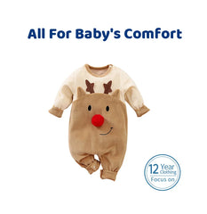 Christmas Cute Newborn Clothes