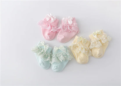 Newborn Baby Socks For Girls