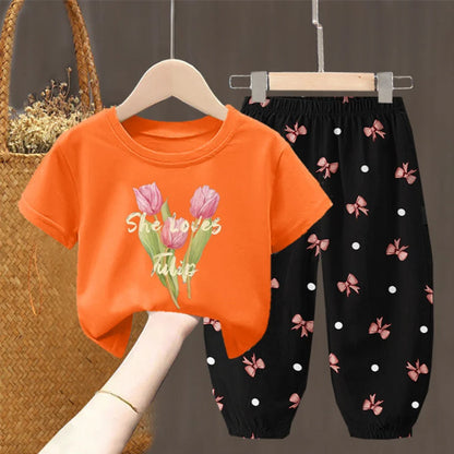 Girls Kids Toddler Clothes Cute Fashion - PAMU8