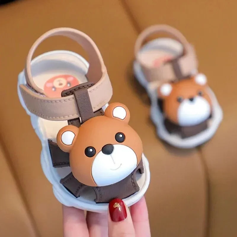 Kids Cartoon Outdoor Sandals