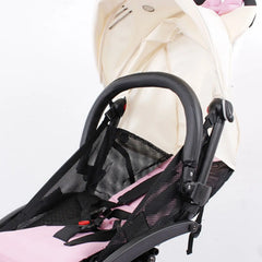 Stroller Bumper Bar, Removable Baby Safety Handrail