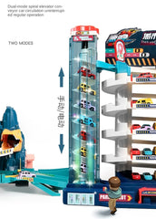 Electric Rail Car Toys