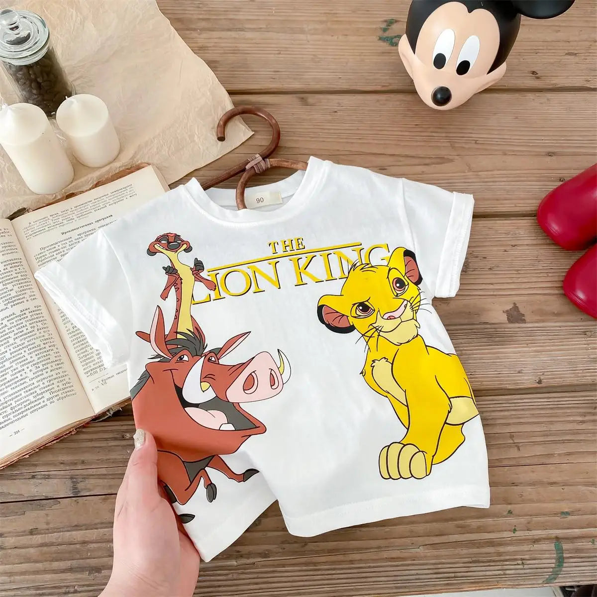 Boys Summer Cotton Top