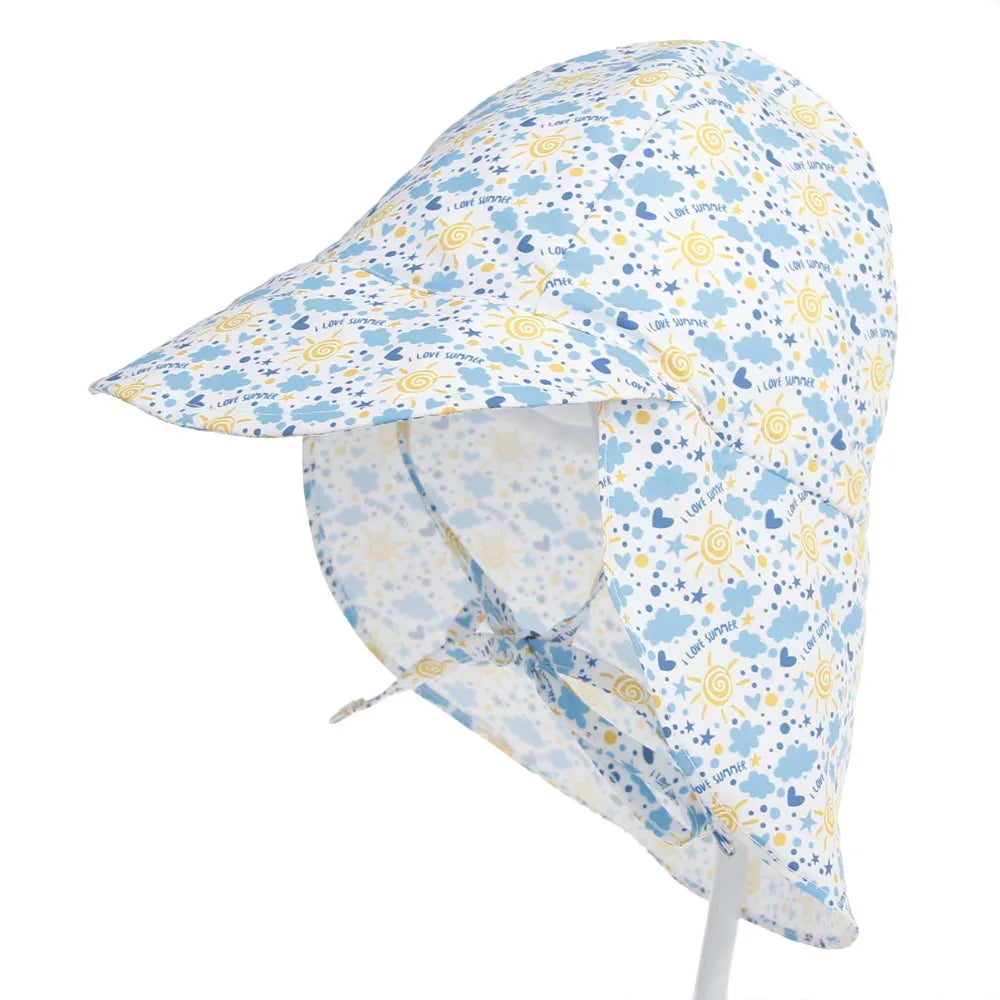 Baby Sun Hat Adjustable Summer - PAMU8