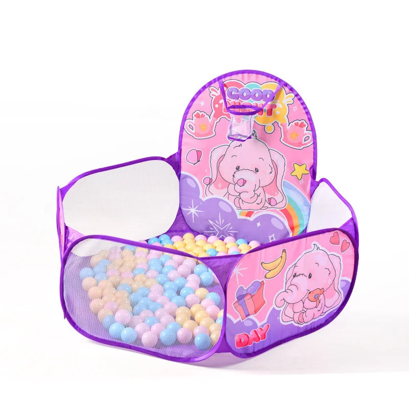Kids Ball Pit Basket Toys
