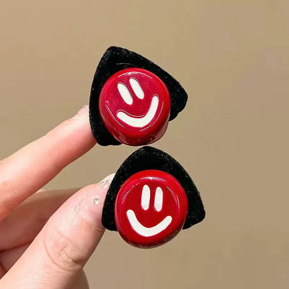 Heart-Shaped Star Hair Clips