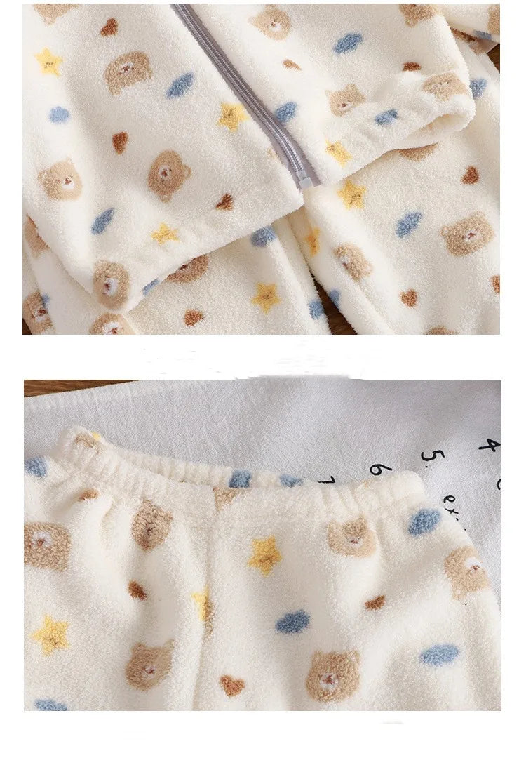 Plush Fleece Two-Piece Set