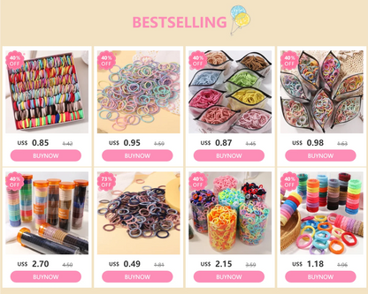 Colourful Rubber Band