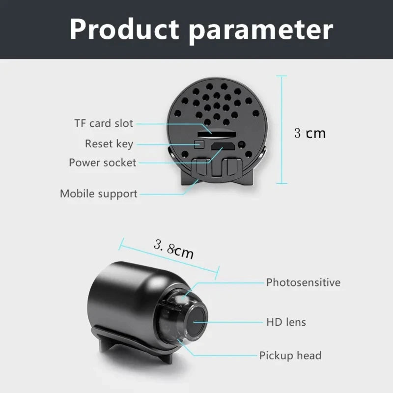 Clear Night Vision Camera