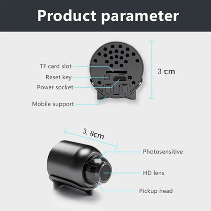 Clear Night Vision Camera