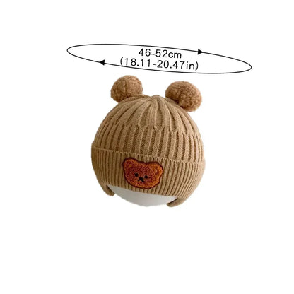 Ear Protection Knitted Hat