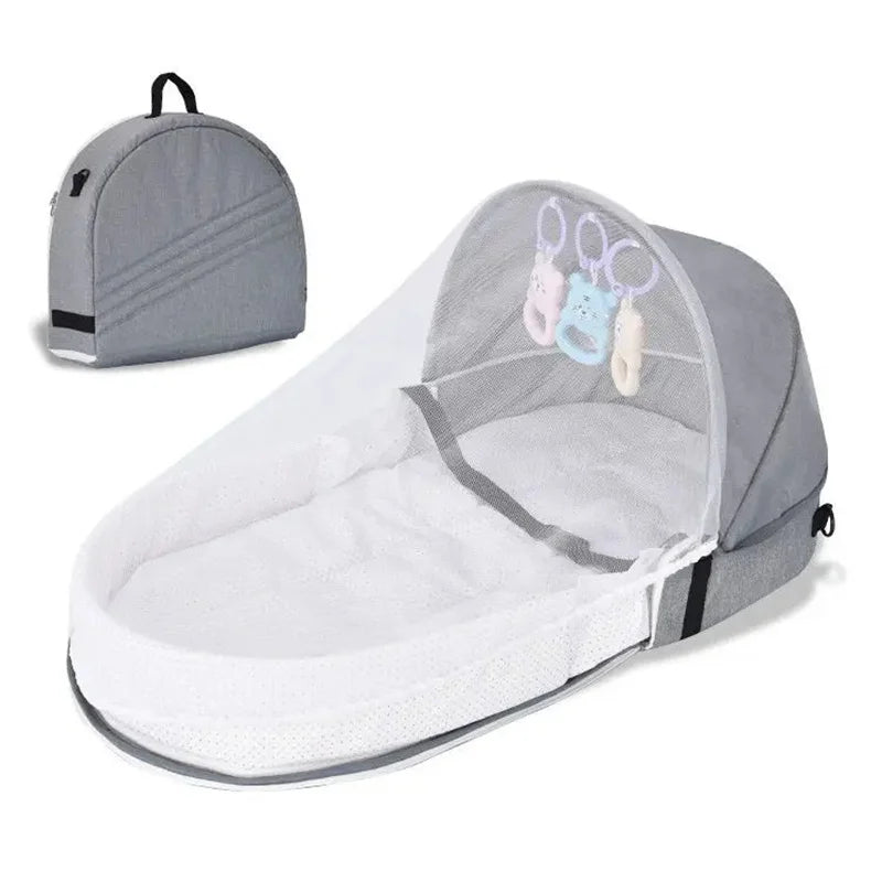 Folding Crib Travel for Newborn