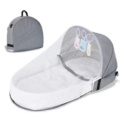 Folding Crib Travel for Newborn