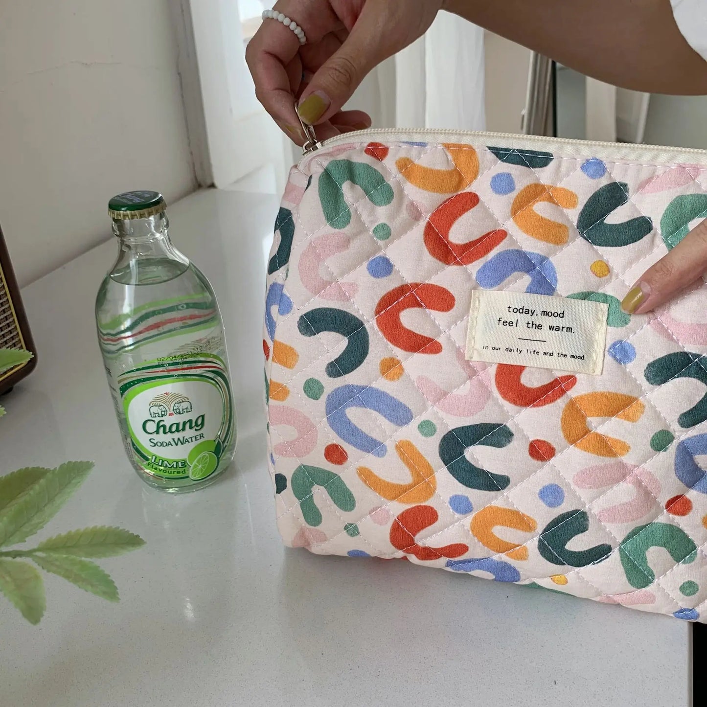 Cartoon Print Nappy Bag