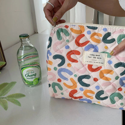 Cartoon Print Nappy Bag