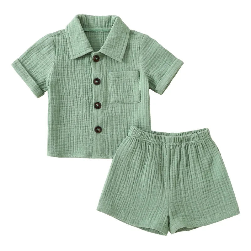 Baby Boys Summer Set