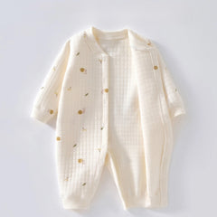 Cute Pattern Baby Cotton Suit