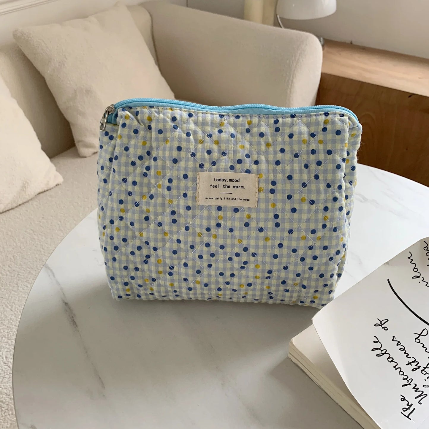Cartoon Print Nappy Bag