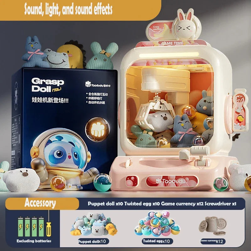 Doll Kids Coin Operated Game