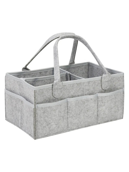 Foldable Bag with Diaper Storage