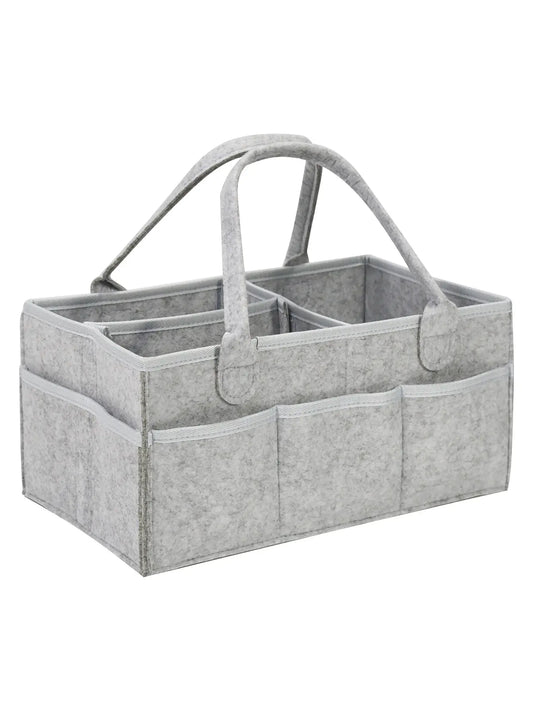 Foldable Bag with Diaper Storage
