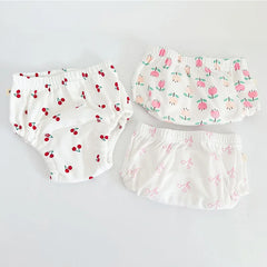 Reusable Cloth Diapers, 3-Pack Washable Training Pants