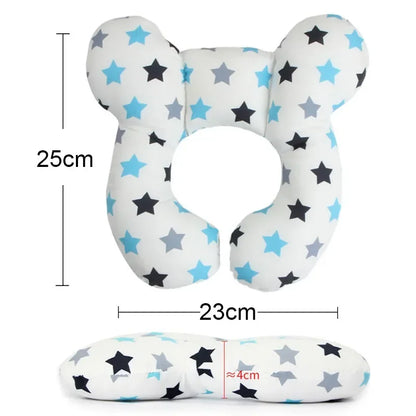 U Shape Headrest Baby Cushion