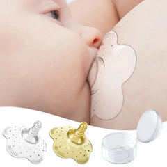 Silicone Nipple Shields for Breastfeeding