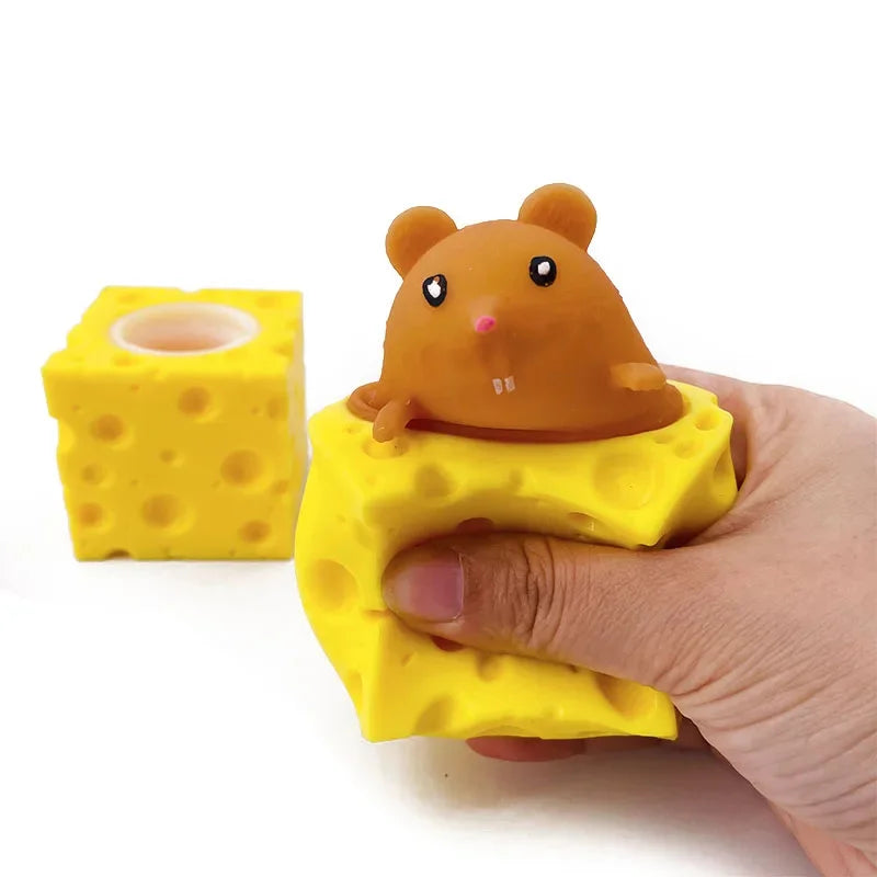 Rabbit Cup Squeeze Toys