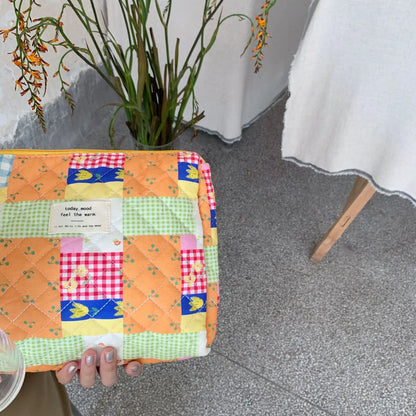 Cartoon Print Nappy Bag
