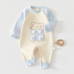 Thick Warm Baby Jumpsuit
