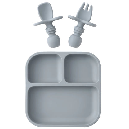 2PCS Colorful Feeding Set