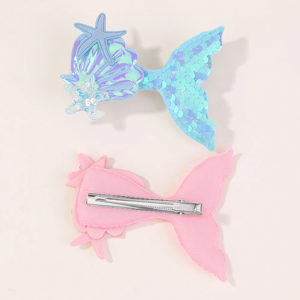 Shining Mermaid Hairclips
