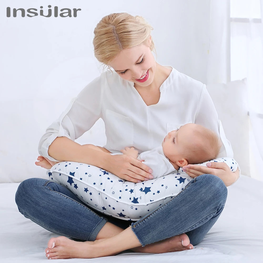 Insular Breastfeeding Pillow