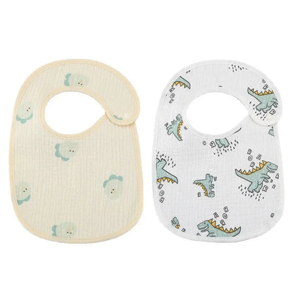 2pcs Waterproof Baby Bibs