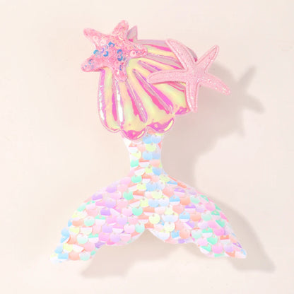 Shining Mermaid Hairclips